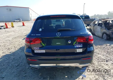 2021 Mercedes-Benz Glc 300 4Matic Suv из США, поврежденный, VIN W1N0G8EB8MG005652